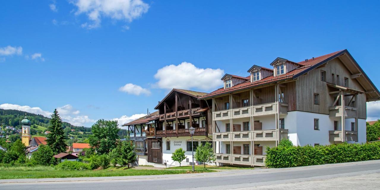 Landgasthof Hubertus Frauenau Dış mekan fotoğraf